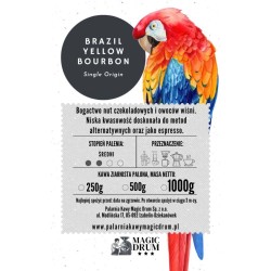 Kawa ziarnista Brazylia Yellow Bourbon