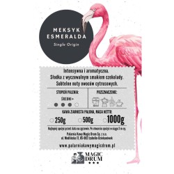 Kawa ziarnista Meksyk Esmeralda