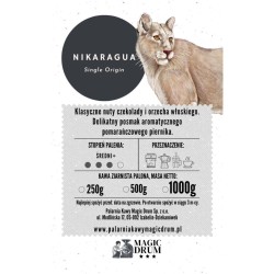 Kawa ziarnista Nikaragua