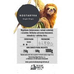 Kawa ziarnista Kostaryka