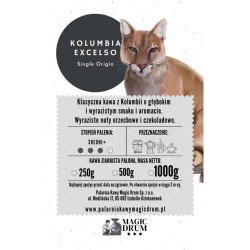 Kawa ziarnista Kolumbia Excelso